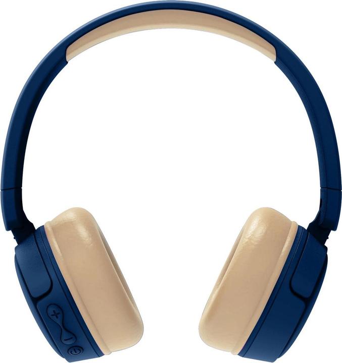 Immagine prodotto Cuffie senza fili per bambini/bambini Lightning Bolt & Glasses (ANC, 24 h, Senza fili)