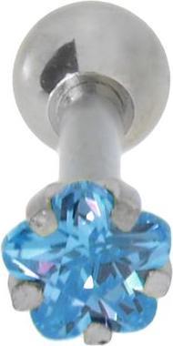 Bijouteria Ohrpiercing (Edelstahl, Zirkonia)