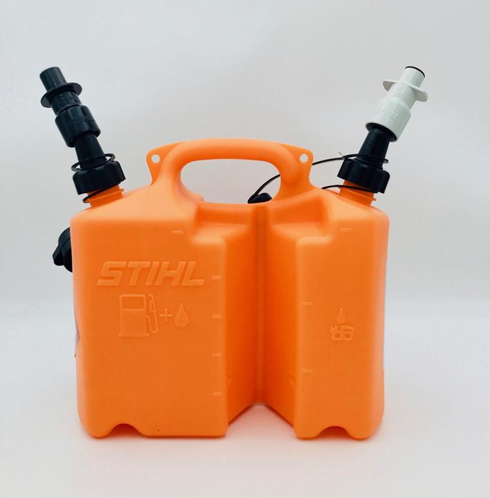 Produktbild Stihl Kombi-Kanister SET orange, Standard inkl. Einfüllsystem Kraftstoff + ÖL