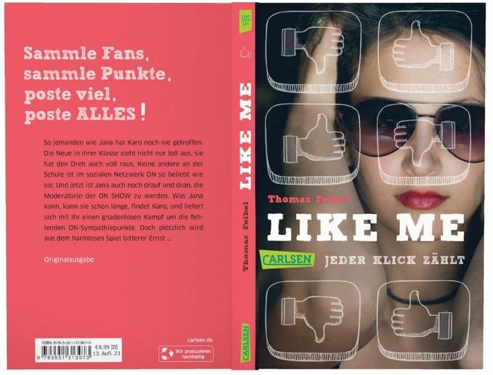 Actual product image Like me. Every click counts (Thomas Feibel, German)