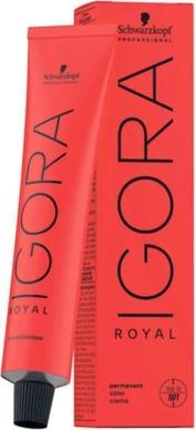 Produktbild Schwarzkopf Igora Royal Hair Dye Color Cream 60ml