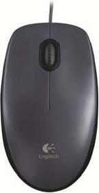 Actual product image Logitech GT-M90, Corded Mouse, Black (Cable)