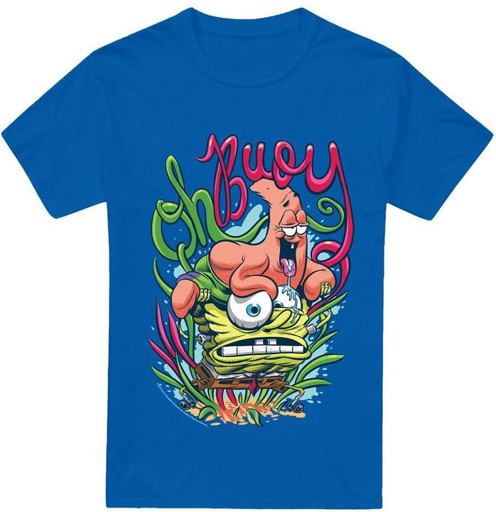 Image du produit Spongebob Squarepants - T-shirt OH BUOY - Homme (4XL)
