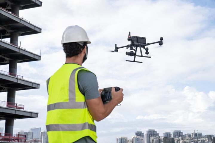 Image du produit DJI Caméra gimbal Zenmuse P1 4K Ultra HD 45 MP Noir (Caméra de drone, DJI Matrice 300 RTK)