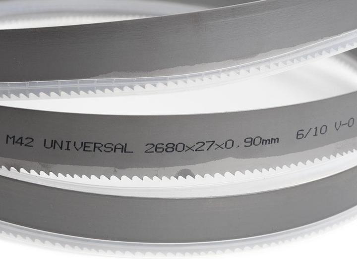Holzmann Band saw blade M42 2680x27x0.9mm 6/10 ZpZ