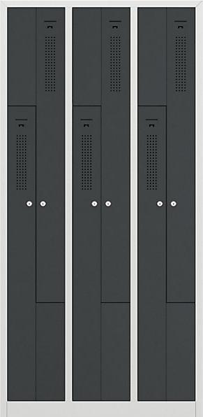 Actual product image eurokraft basic Z cabinet (87 cm, 180 cm)