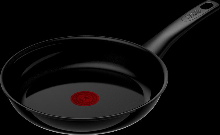 Image du produit Tefal Poêle à frire Renew Black On 24cm (24 cm, Poêle à frire, Aluminium, Céramique)