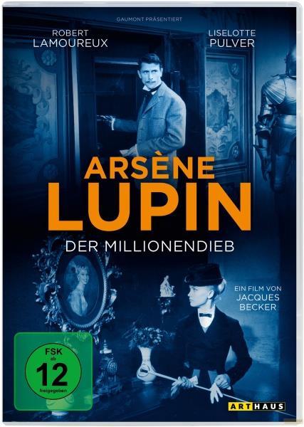 Produktbild Arsène Lupin, der Millionendieb.DVD (DVD, Französisch, Deutsch)