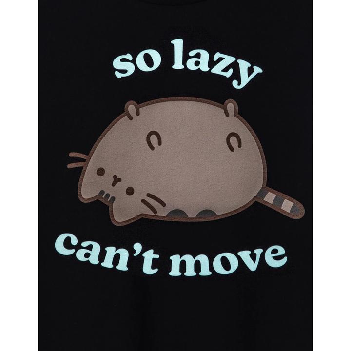 Image du produit Pusheen - T-shirt SO LAZY CAN'T MOVE - Femme (XXL)