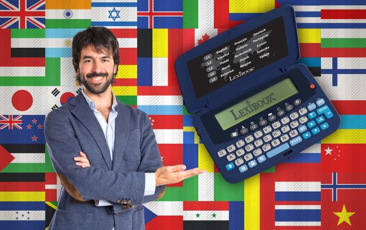 Produktbild Lexibook Electronic Pocket Translator (Spanisch, Italienisch, Portugiesisch, Englisch, Deutsch)