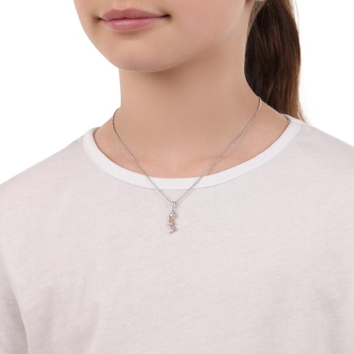 Produktbild Prinzessin Lillifee Halsschmuck für Mädchen, 925 Sterling Silber | Lillifee (Silber 925)
