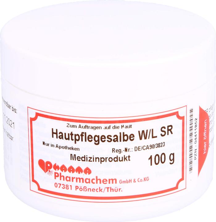 Pharmachem Hautpflegesalbe W/L SR Salbe, 100 g SAL