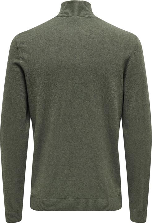 Actual product image Only & Sons Regular fit round neck pullover knitted jumper (L)