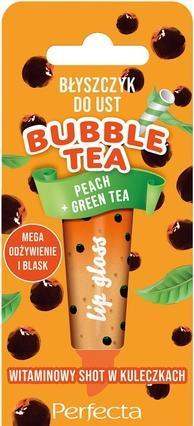 Image du produit Perfecta Bubble Tea Lip Gloss Pêche Thé Vert 10g (Pêche + Thé vert)