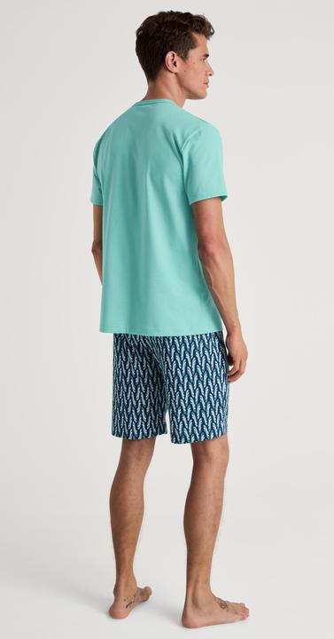 Image du produit Calida Relax Imprint Kurz-Pyjama (S)