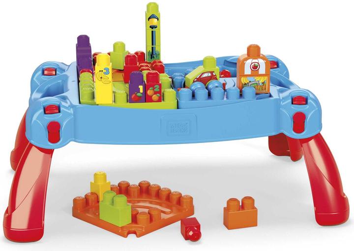Actual product image Mega Bloks Build 'n Learn Table