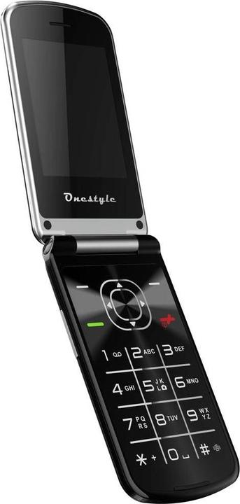 Immagine prodotto Onestyle Telefono cellulare Shell plus nero (2.80", 2G)