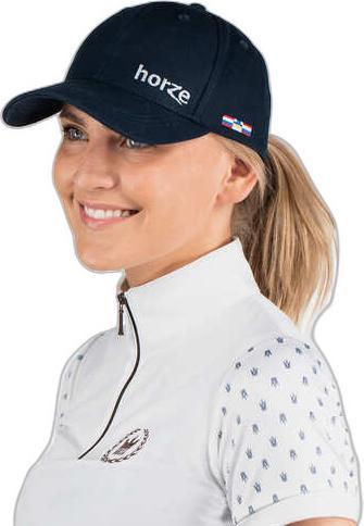 Image du produit Horze Casquette avec logo drapeau (Taille unique)