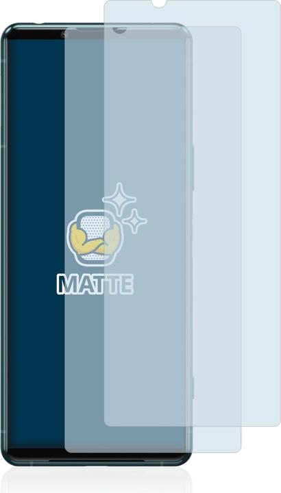 Actual product image BROTECT Anti-glare screen protector matt (2 Piece, Sony Xperia 5 III)