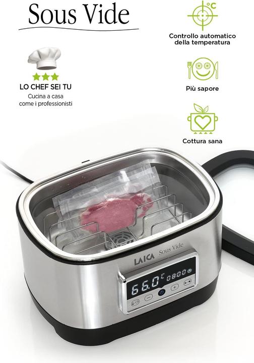 Produktbild Laica SVC200 Sous Vide Garer