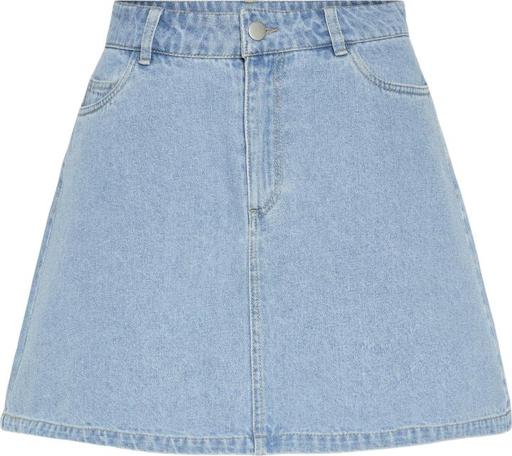 Produktbild Pieces Pcabbi Mw A-Shape Skirt Noos (S)