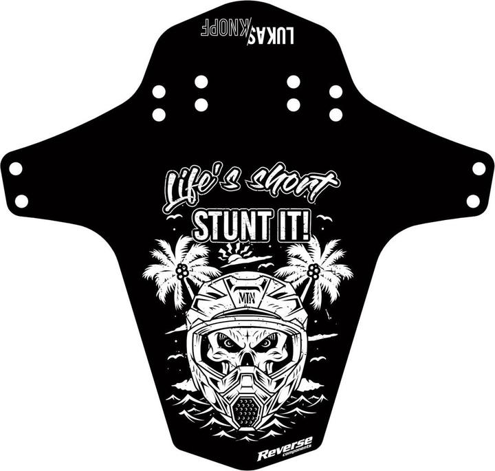 Immagine prodotto Reverse Mudfender Luke Button Stunt It (Parafango posteriore)
