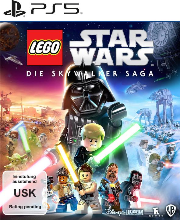 Productafbeelding WB PlayStation 5 Spel STAR WARS The Skywalker Saga (PS5, DE)