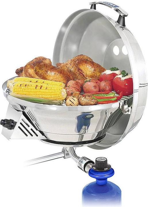 Actual product image Magma Marine Kettle 3" Gas Grill for Boats