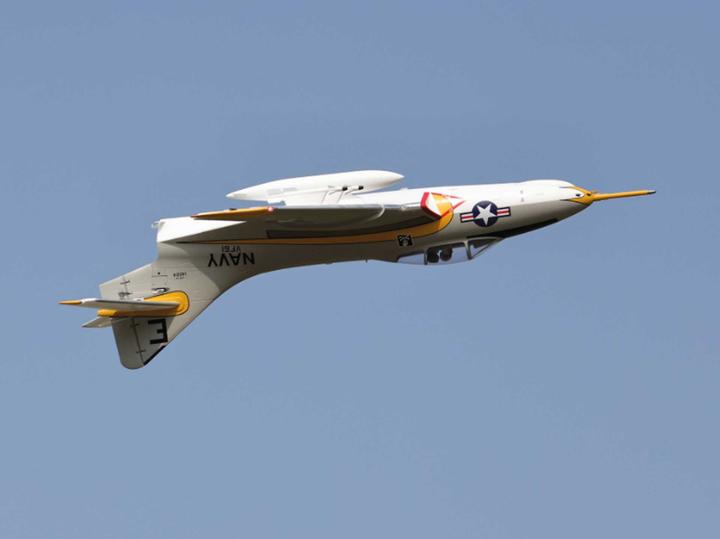 Image du produit Freewing F9F-8 Cougar 80mm EDF Jet PNP (Avion à réaction)