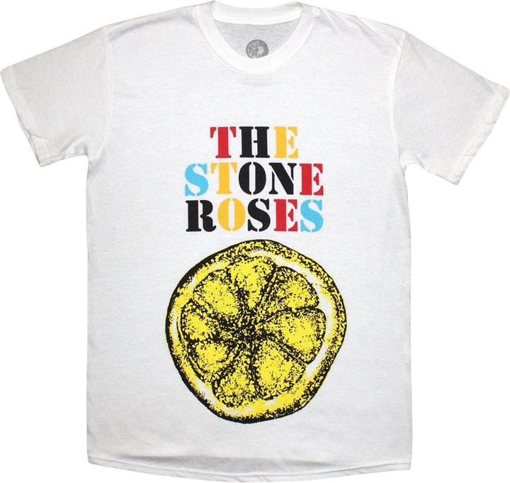 Immagine prodotto The Stone Roses Multicolour Maglietta Limone Adulto Unisex (M)