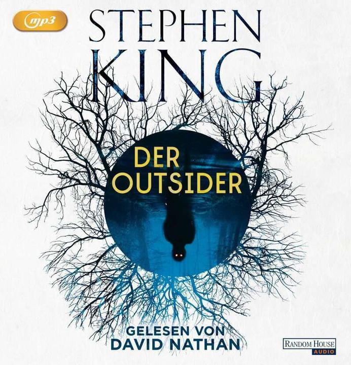 Produktbild Der Outsider (Stephen King, Bernhard Kleinschmidt, David Nathan, Deutsch)
