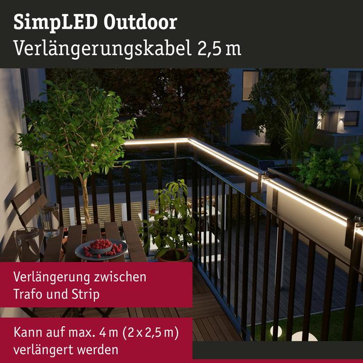 Immagine prodotto Paulmann Cavo di prolunga SimpLED Outdoor