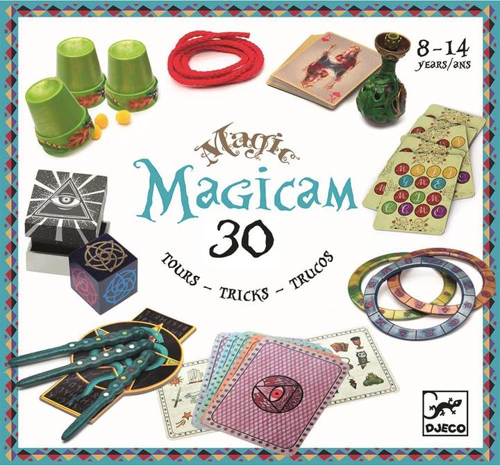 Actual product image Djeco Magicam magic