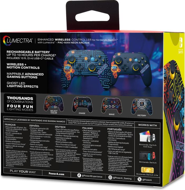 Actual product image PowerA Enhanced Wireless Controller (Switch)