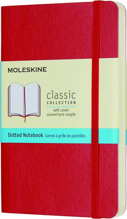 Immagine prodotto Moleskine Tasca per taccuino (A6, Rigatura speciale)