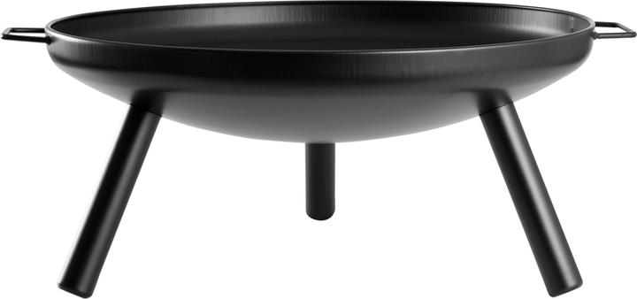 Dangrill Ciotola da fuoco Ø 60 cm, Nero (60 cm)