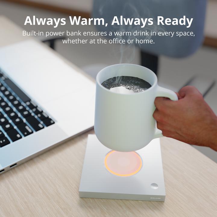 Actual product image Solum Smart Warmer incl. Qi Wireless Charging (25 W)