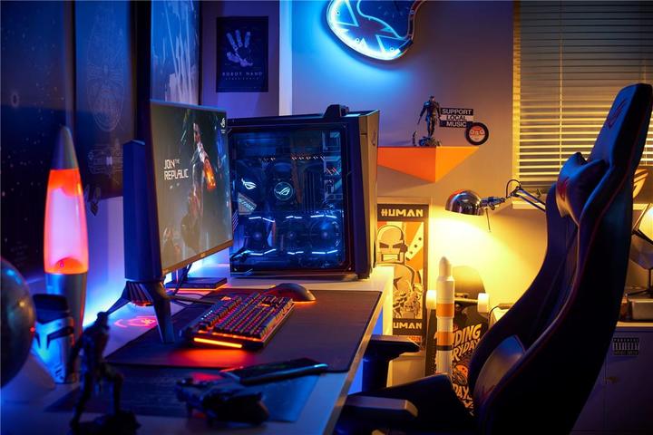Image du produit ASUS ROG Strix GA15 (AMD Ryzen 7 3800X, 16 Go, 1000 Go, GeForce RTX 2080 Super)