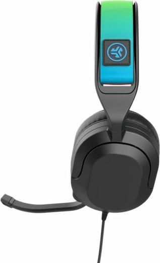 Image du produit JLab Audio Jlab Nightfall Wired Gaming Headset Black Filaire, câble de console AUX 3,5 mm (Filaire)