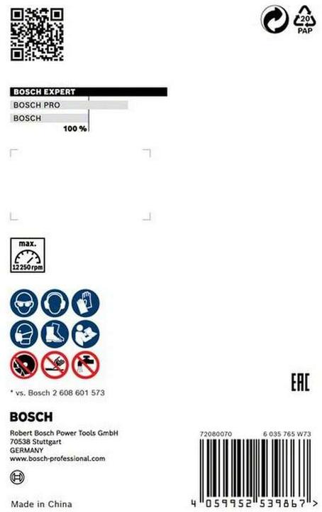 Produktbild Bosch Professional Zubehör EXPERT Concrete Diamanttopfscheibe, 125 x 22,23 x 4,5 mm
