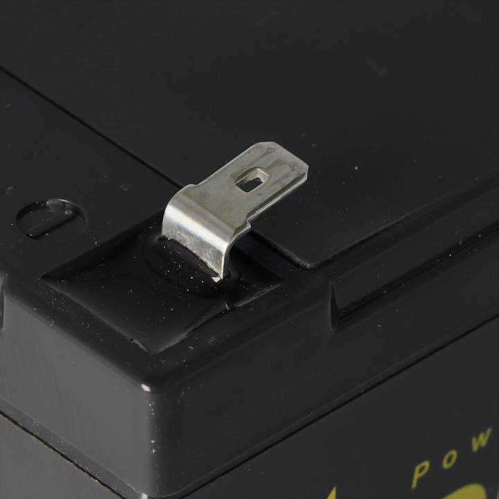 Immagine prodotto Kung Long Batteria WP1236W, 6,3 mm Faston contatto a innesto Tab 250 (12 V, 9 Ah)