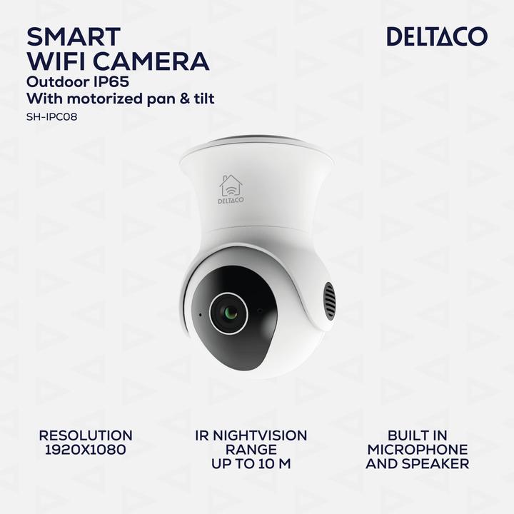 Actual product image Deltaco SH-IPC08 (1920 x 1080 Pixels)