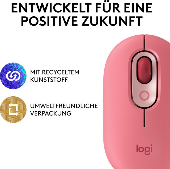 Actual product image Logitech POP Mouse (Wireless)