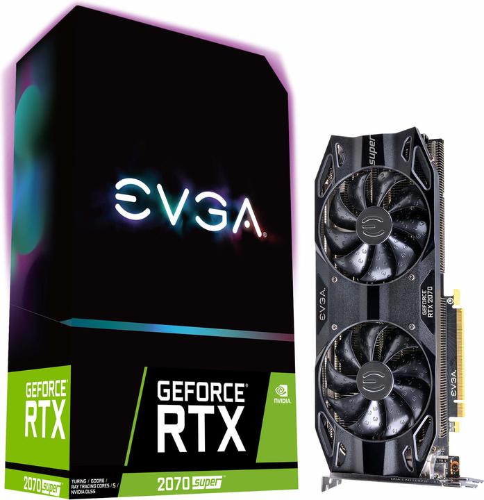 Immagine prodotto EVGA GeForce RTX 2070 Super Black Gaming (8 GB)