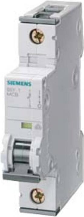 Produktbild Siemens Sicherungsautomat 5SY6 6A Typ C 6kA