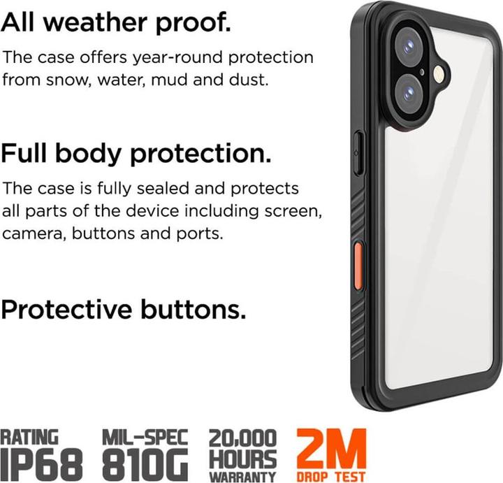 Image du produit Eiger Avalanche Case (Apple iPhone 16 Plus)