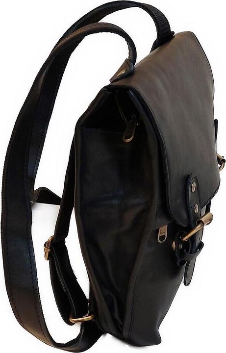 Image du produit Saora Sac à dos Sac à bandoulière 2en1 Govind2 Cuir véritable