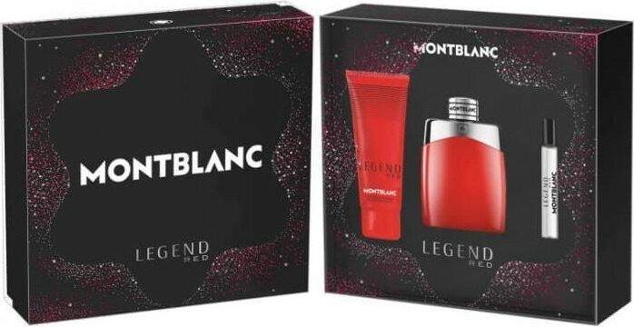 Image du produit Montblanc Mont Blanc Legend Red Eau de Parfum Men's Aftershave Gift Set Spray 100ml (Eau de parfum, 100 ml)