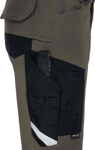 Produktbild Uvex Safety Cargohose uvex suXXeed craft grün, khaki 46 (46)