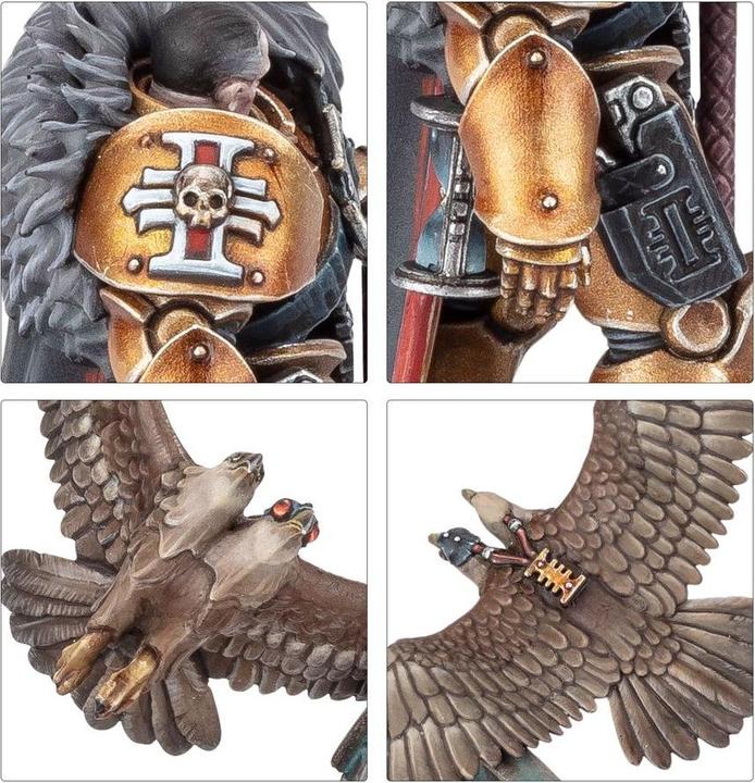 Actual product image Games Workshop Warhammer 40k - Inquisitor Coteaz (Plastic)